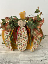 Load image into Gallery viewer, Rustic Fall Wood Pumpkin Set Farmhouse Decor-Layered Pumpkin Set-For the home-Fall Decor