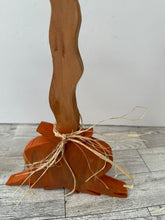 Load image into Gallery viewer, October 31st Witches Broom Wood Cut out Set Hand Drawn Spooky Season  Halloween