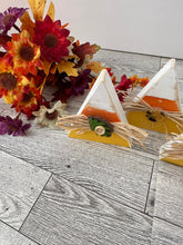 Load image into Gallery viewer, Wooden Candy Corn-Set of 3