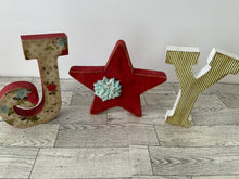 Load image into Gallery viewer, Joy Wood Sign