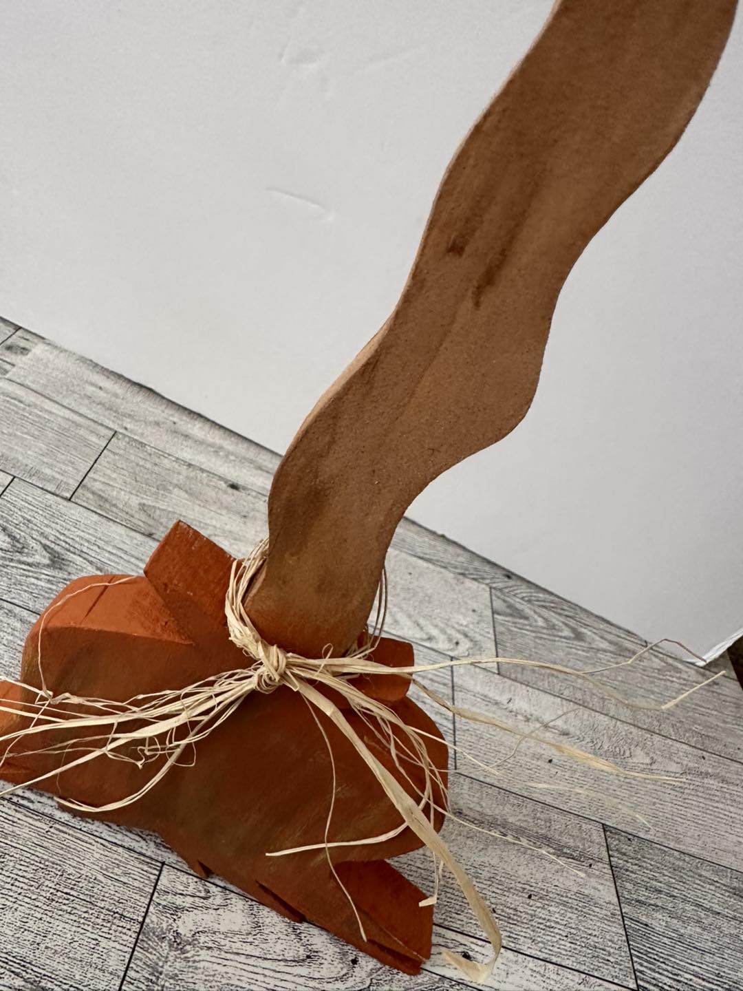 October 31st Witches Broom Wood Cut out Set Hand Drawn Spooky Season  Halloween