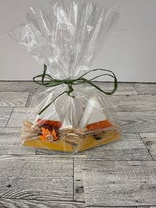 Wooden Candy Corn-Set of 3