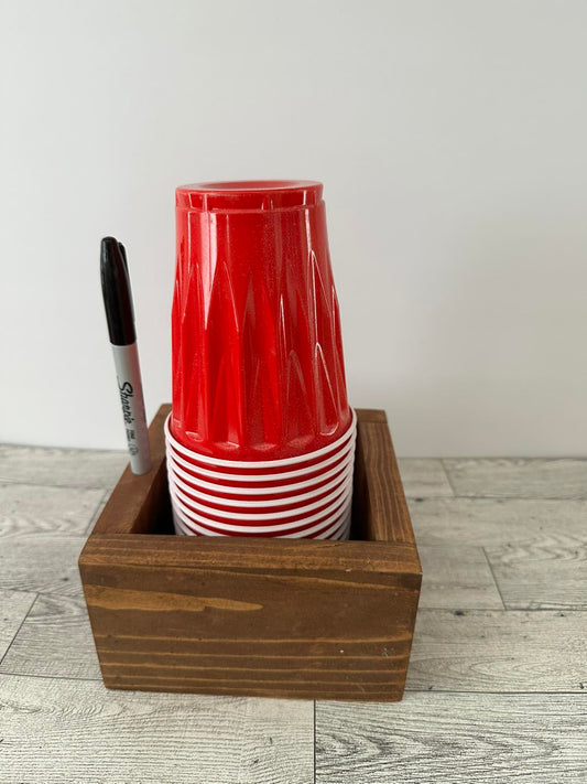 Mark your cup cup holder