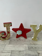 Load image into Gallery viewer, Joy Wood Sign
