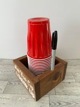 Load image into Gallery viewer, Mark your cup cup holder
