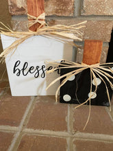 Load image into Gallery viewer, Square Pumpkins-Fall Decor-Farmhouse-Rustic Farmhouse-Halloween-FallFarmhouse- - MCJazzyGirls
