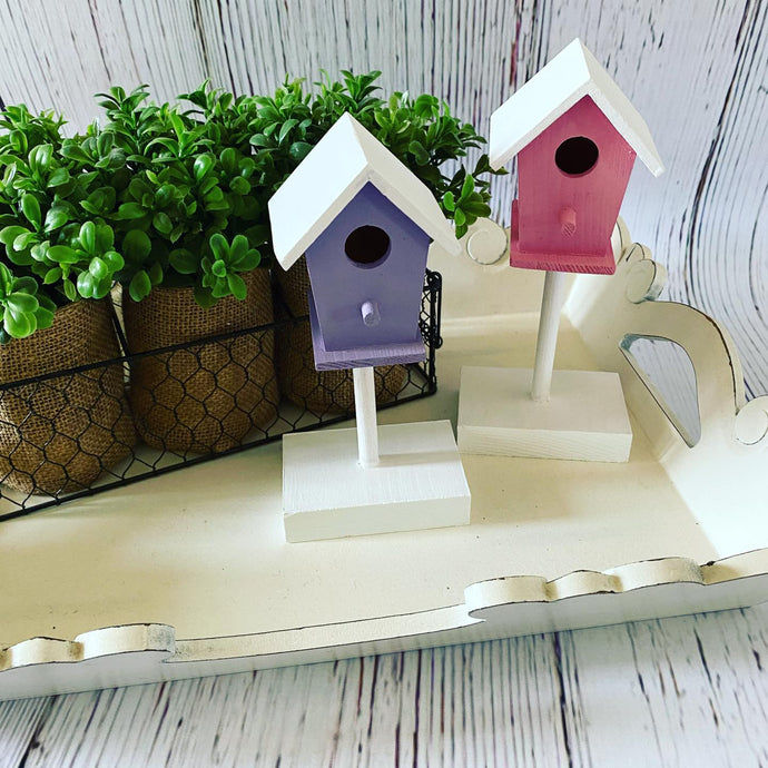 Spring Bird Houses - MCJazzyGirls