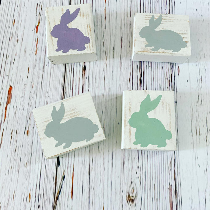 Easter Wood Block Set-Tray Decor - MCJazzyGirls