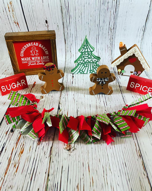 Gingerbread Tier Tray