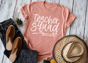 Teacher Squad Shirt