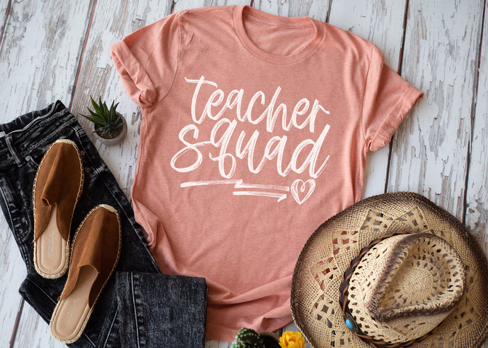 Teacher Squad Shirt